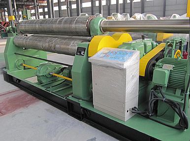 對稱式三輥卷板機,三輥卷板機